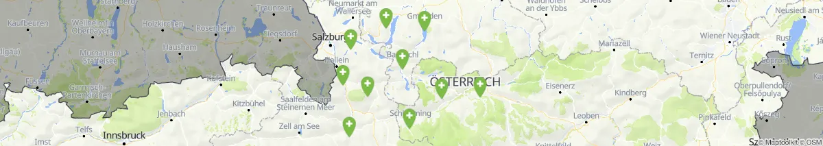 Map view for Pharmacies emergency services nearby Hallstatt (Municipality, Oberösterreich) (74)